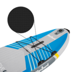 SUP-дошка REBEL ACTIVE PRO RBA-4518 335 см Блакитна - комплект - Зображення 4