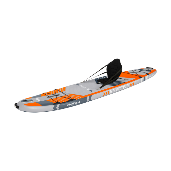 SUP-дошка REBEL ACTIVE PRO RBA-4518 335 см Оранжева - комплект - Зображення 3