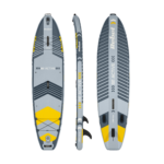 SUP-дошка REBEL ACTIVE PRO RBA-4518 335 см Сіра - комплект - Зображення 2