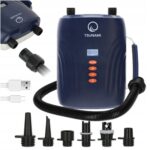 Електричний насос для SUP-дошки TSUNAMI CAR DAP-02 зі змінними наконечниками