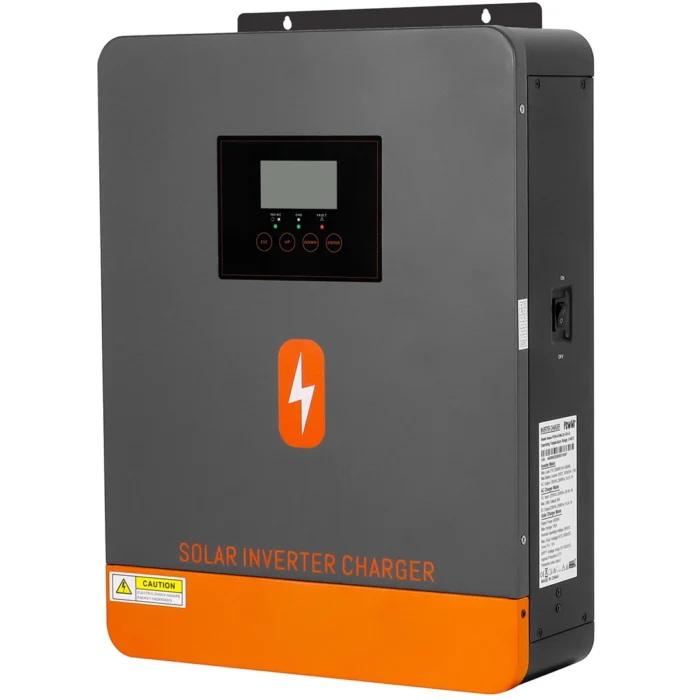 Гібридний інвертор PowMr 4200 Вт 4,2 кВт ​​24 В OffGrid WIFI POW-HVM4.2M-24V - Зображення 3