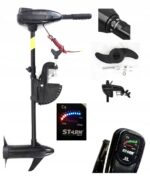 Електричний підвісний двигун Storm для човна N60 60 lb 672 W