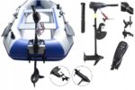 Електричний підвісний двигун для човна STORM 24W 55LBS 12V - Зображення 2