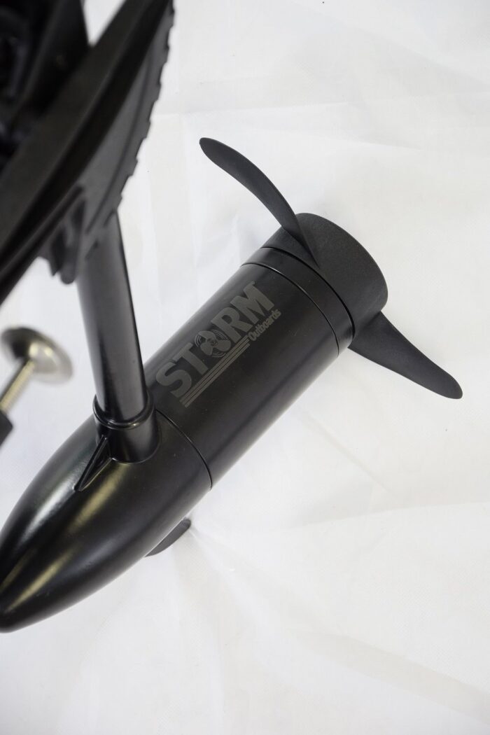 Електричний підвісний двигун для човна STORM 24W 55LBS 12V - Зображення 3