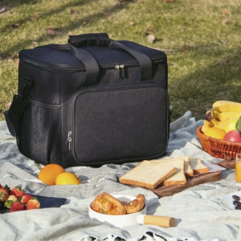 torba-termiczna-plazowa-turystyczna-na-jedzenie-izolacyjna-piknikowa-18l Термосумка для їжі KRUMAD 18л TTC18 - Зображення 1