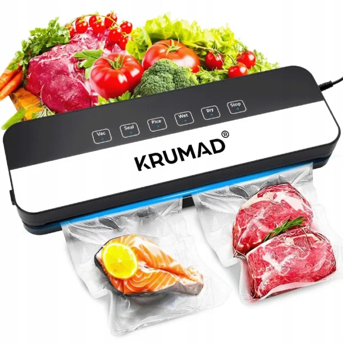 Вакуумний запаковувач для харчових продуктів KRUMAD + плівка KMD170 - Зображення 2