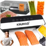 Вакуумний запаковувач для харчових продуктів KRUMAD + плівка KMD170