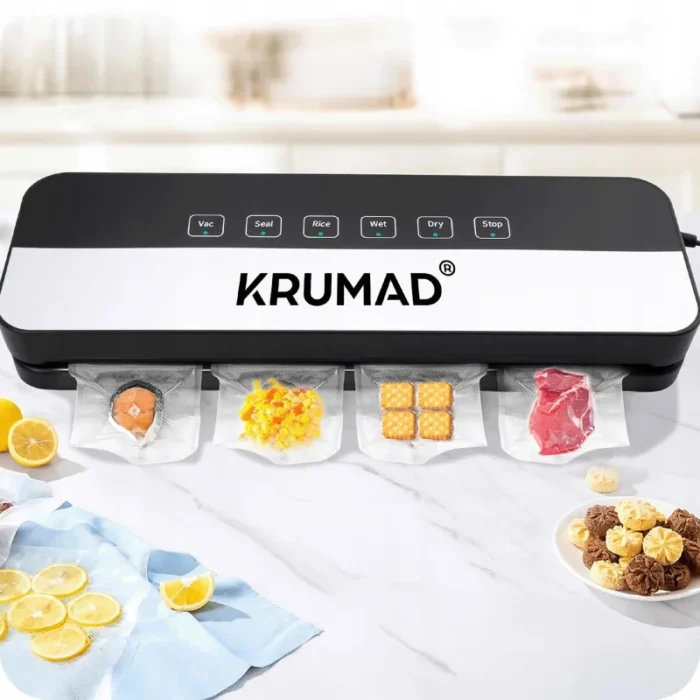 Вакуумний запаковувач для харчових продуктів KRUMAD + плівка KMD170 - Зображення 3