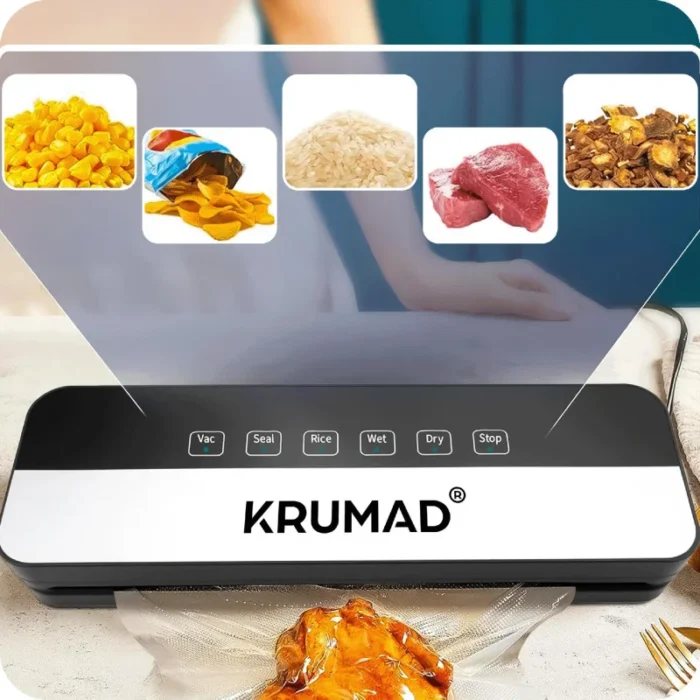 Вакуумний запаковувач для харчових продуктів KRUMAD + плівка KMD170 - Зображення 4