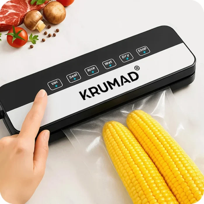 Вакуумний запаковувач для харчових продуктів KRUMAD + плівка KMD170 - Зображення 5