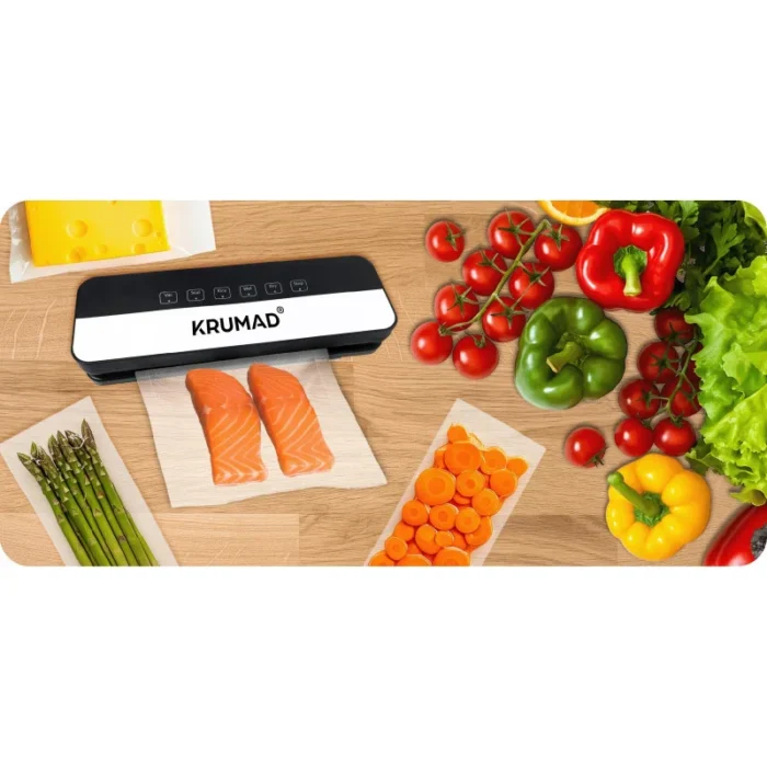 Вакуумний запаковувач для харчових продуктів KRUMAD + плівка KMD170 - Зображення 7
