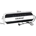 Вакуумний запаковувач для харчових продуктів KRUMAD + плівка KMD170 - Зображення 8