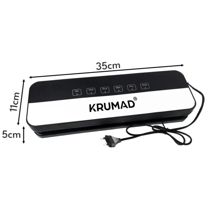 Вакуумний запаковувач для харчових продуктів KRUMAD + плівка KMD170 - Зображення 8