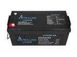 Акумулятор LiFePO4 Extralink для ДБЖ/інвертора 12.8V 200Ah (EX.30479) інфографіка