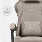 Ігрове крісло Cabro C502 Beige тканина - Зображення 5