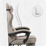 Ігрове крісло Cabro C502 Beige тканина - Зображення 6