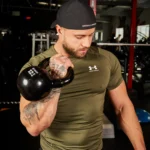 Чавунна гиря з гумовим покриттям XTREXO VKB12 12 кг - Зображення 2