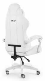 Геймерське крісло Hell's Chair HC-1014 White Black - Зображення 3