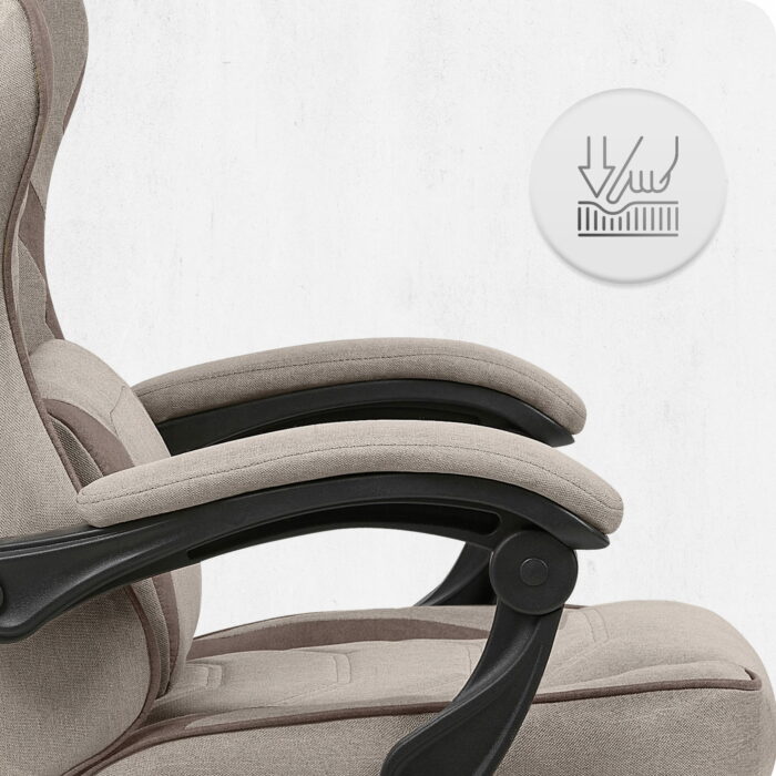 Ігрове крісло Cabro C502 Beige тканина - Зображення 7