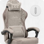 Ігрове крісло Cabro C502 Beige тканина - Зображення 8