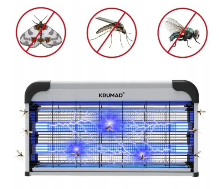 Лампа для знищення комах KRUMAD KMDW117 УФ 30 Вт. - Зображення 7