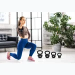 Чавунна гиря з гумовим покриттям XTREXO VKB08 8 кг - Зображення 3