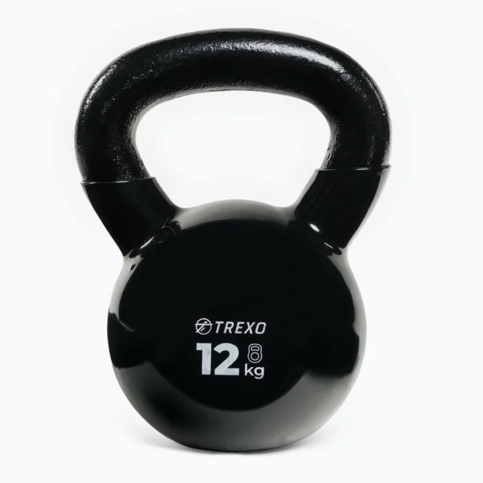 Чавунна гиря з гумовим покриттям XTREXO VKB12 12 кг - Зображення 3