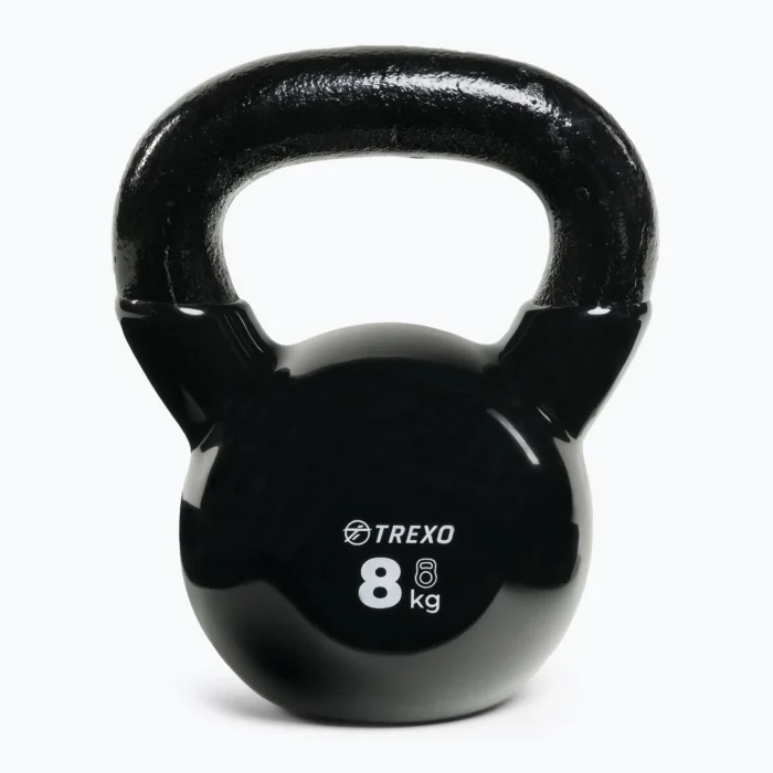 Чавунна гиря з гумовим покриттям XTREXO VKB08 8 кг - Зображення 4