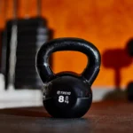Чавунна гиря з гумовим покриттям XTREXO VKB08 8 кг - Зображення 2