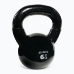 Чавунна гиря з гумовим покриттям XTREXO VKB06 6 кг