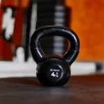 Чавунна гиря з гумовим покриттям XTREXO VKB04 4 кг - Зображення 2