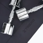 Гантелі хромовані XTREXO 2x8 кг срібний - Зображення 3