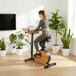Електричний велосипед XTREXO EB400-desk з чорним столом - Зображення 5