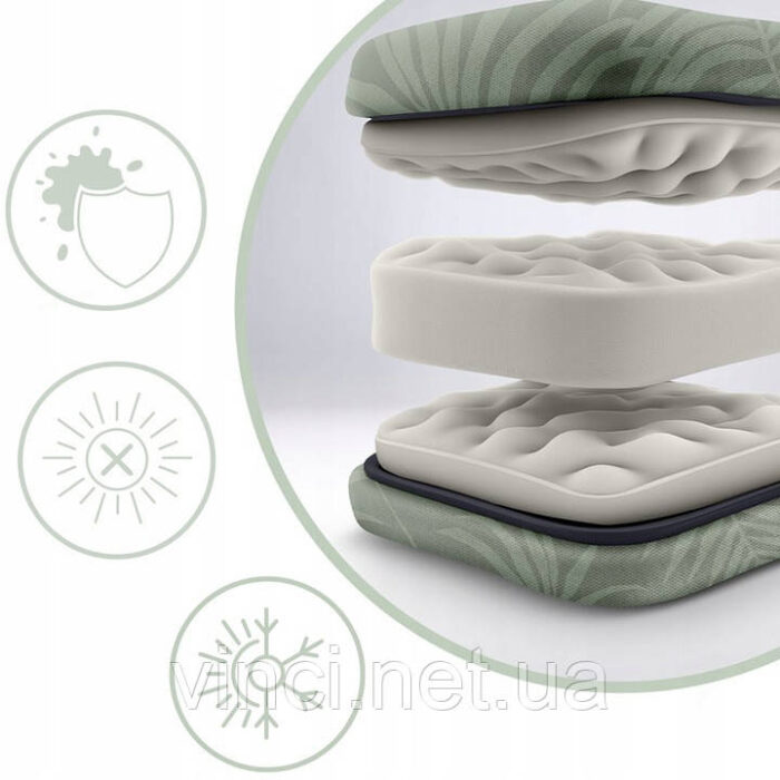 Розкладний пляжний лежак ChillWell Luxury 286403 - Зображення 5