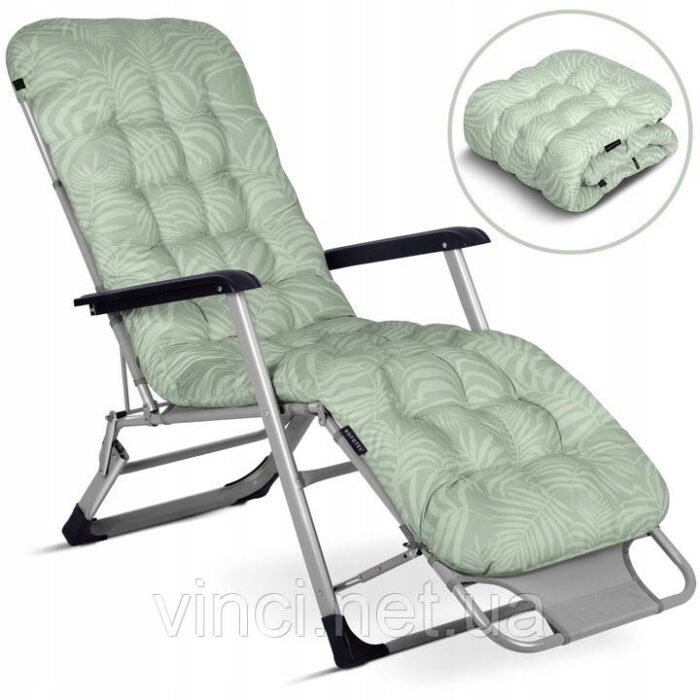 Розкладний пляжний лежак ChillWell Luxury 286403 - Зображення 3