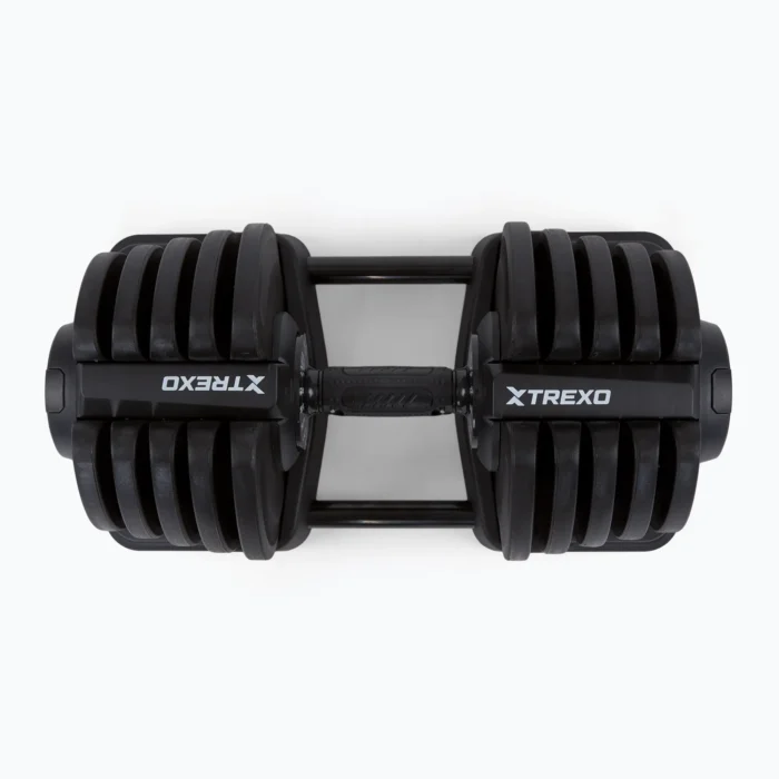 Гантель/штанга XTREXO TRX-ABD40 2-в-1 1-40 кг чорний - Зображення 7