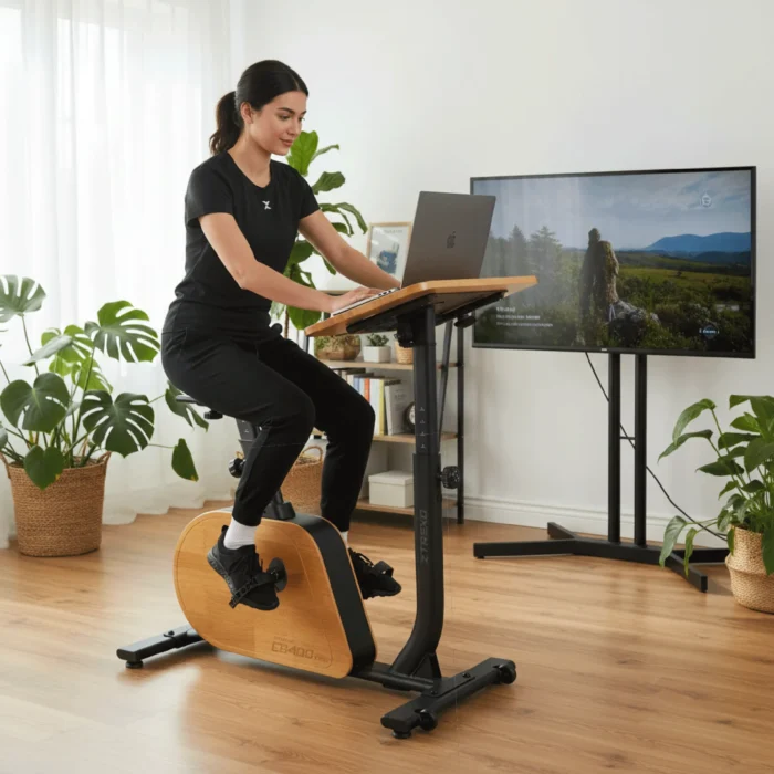Електричний велосипед XTREXO EB400-desk з чорним столом - Зображення 6
