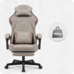 Ігрове крісло Cabro C502 Beige тканина - Зображення 10