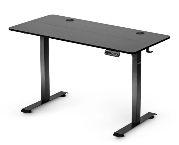 Стіл Hell's Chair з електричним регулюванням , Black 120x60 см - Зображення 2