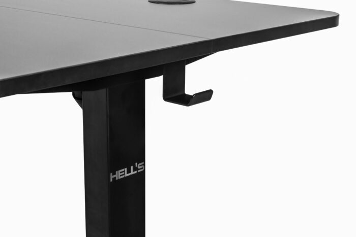 Стіл Hell's Chair з електричним регулюванням , Black 120x60 см - Зображення 9