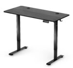 Стіл Hell's Chair з електричним регулюванням ,Black Carbon 120x60 см - Зображення 2