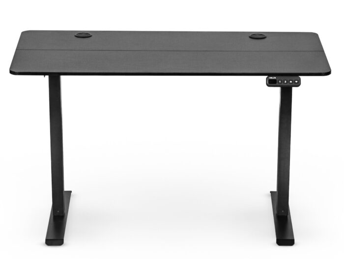 Стіл Hell's Chair з електричним регулюванням ,Black Carbon 120x60 см - Зображення 3