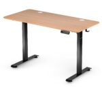 Стіл Hell's Chair Natur Wood Black з електричним регулюванням 120x60 см - Зображення 3