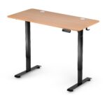 Стіл Hell's Chair Natur Wood Black з електричним регулюванням 120x60 см - Зображення 4