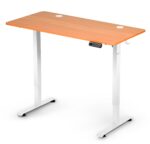 Стіл Hell's Chair Oak White з електричним регулюванням ,120x60 см - Зображення 4