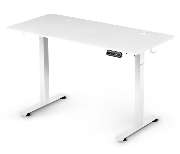 Стіл Hell's Chair White з електричним регулюванням ,120x60 см - Зображення 3