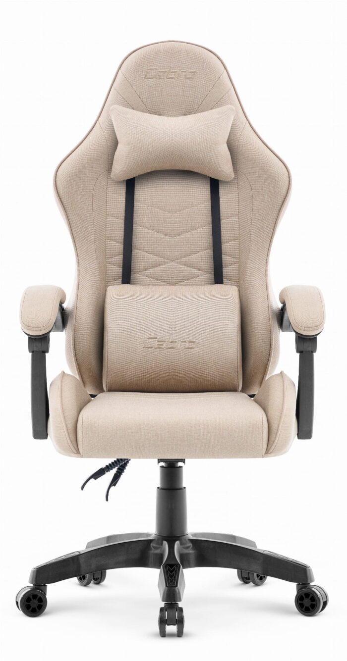 Ігрове крісло Cabro C500 Beige тканина - Зображення 3