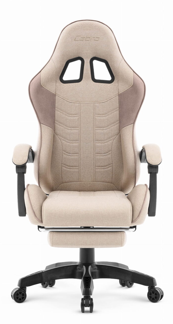 Ігрове крісло Cabro C501 бежеве тканина - Зображення 5