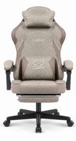 Ігрове крісло Cabro C502 Beige тканина - Зображення 2