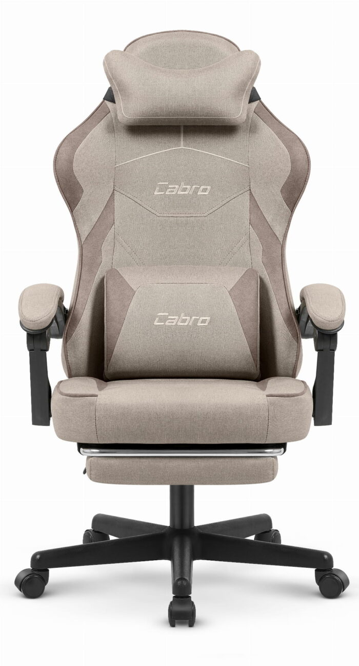 Ігрове крісло Cabro C502 Beige тканина - Зображення 2